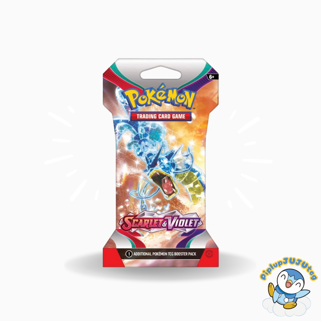 Pokémon TCG: Scarlet & Violet Sleeved Booster Pack (10 Cards)