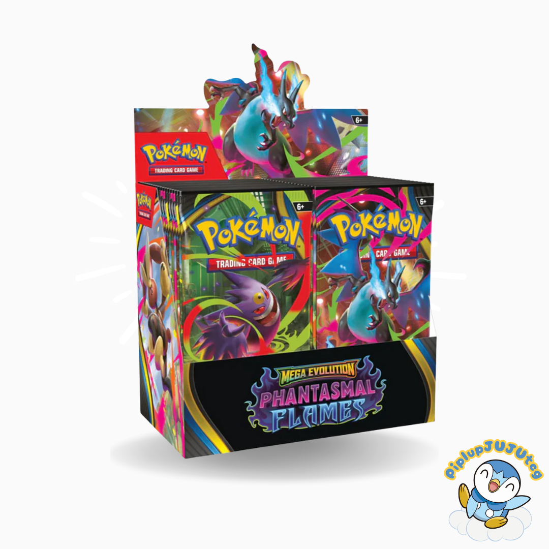 Pokemon TCG ME02 Phantasmal Flames Booster Box