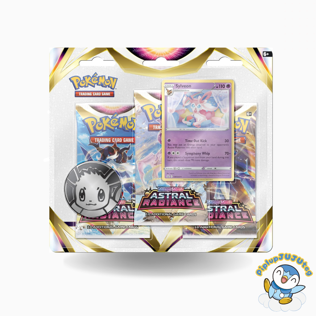 Pokémon TCG: Sword & Shield-Astral Radiance 3 Blister