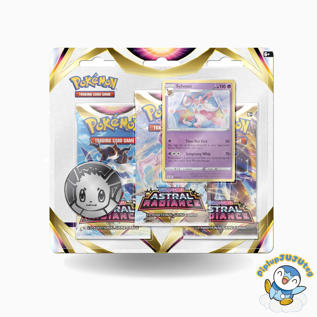 Pokémon TCG: Sword & Shield-Astral Radiance 3 Blister