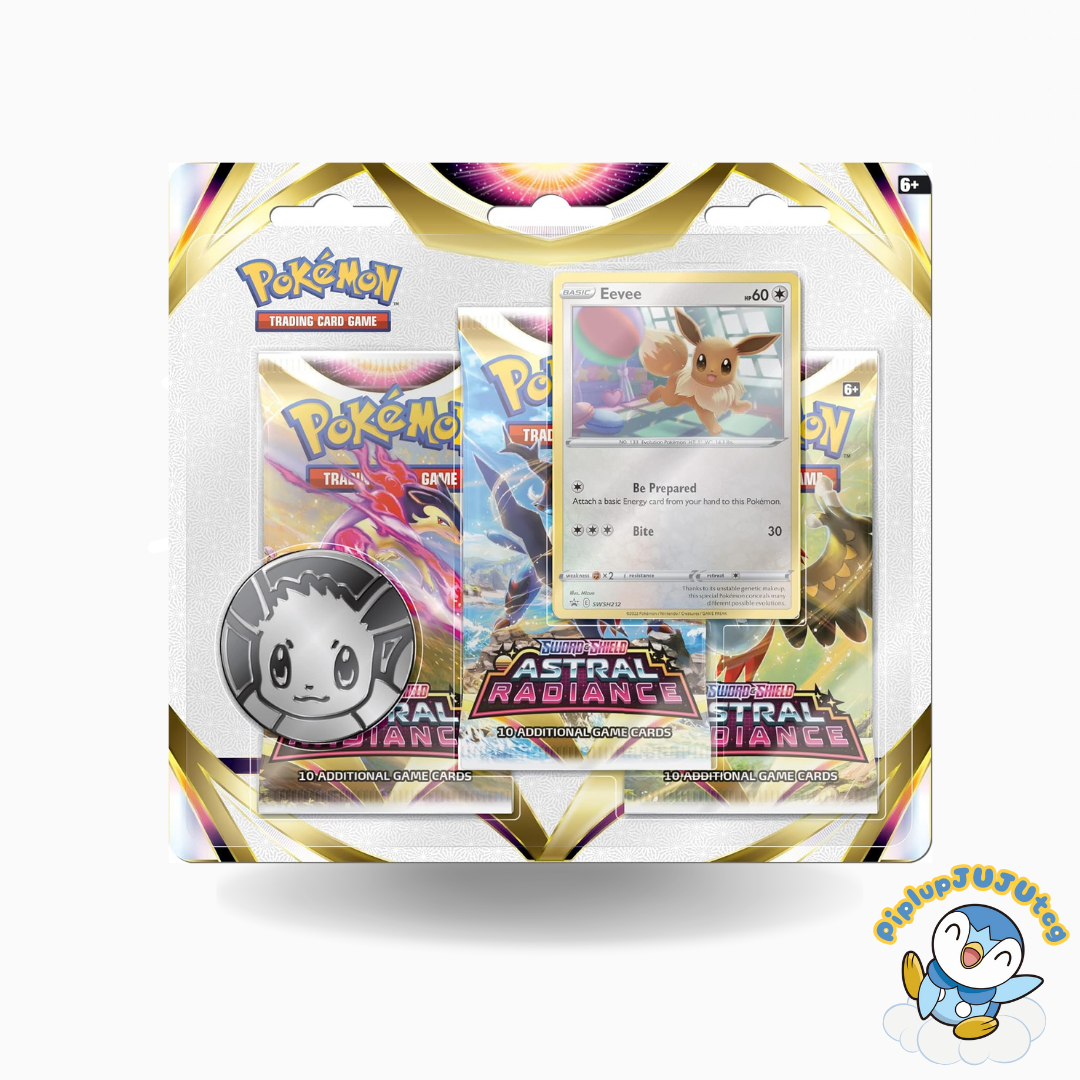 Pokémon TCG: Sword & Shield-Astral Radiance 3 Blister