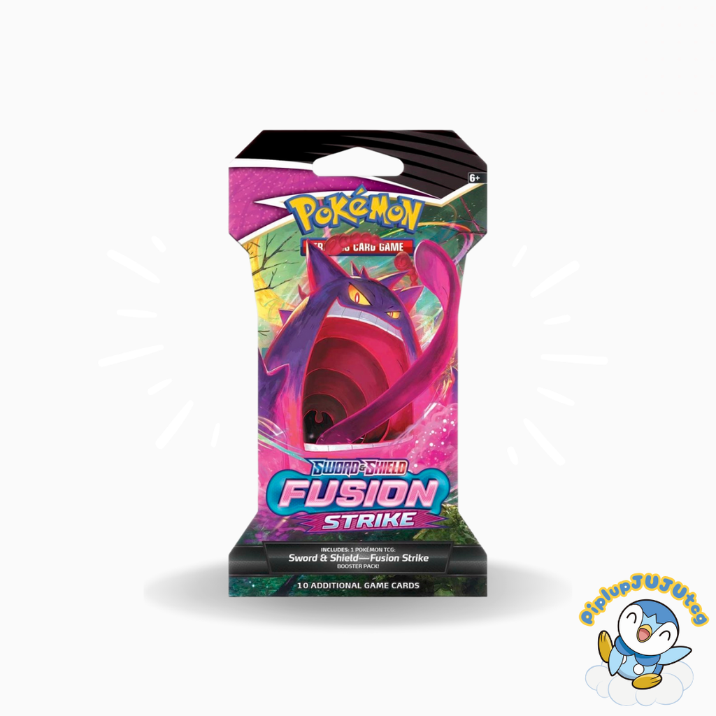 Pokémon TCG: Sword & Shield-Fusion Strike Sleeved Booster Pack (10 Cards)
