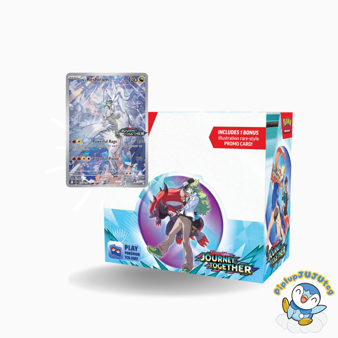 Pokemon TCG SV09 Journey Together Enhanced Booster Box