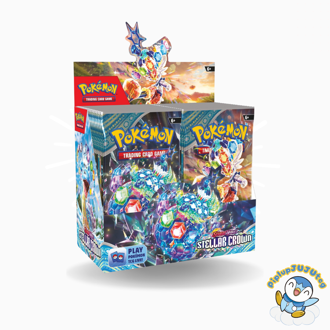 Pokemon TCG SV07 Stellar Crown Booster Box