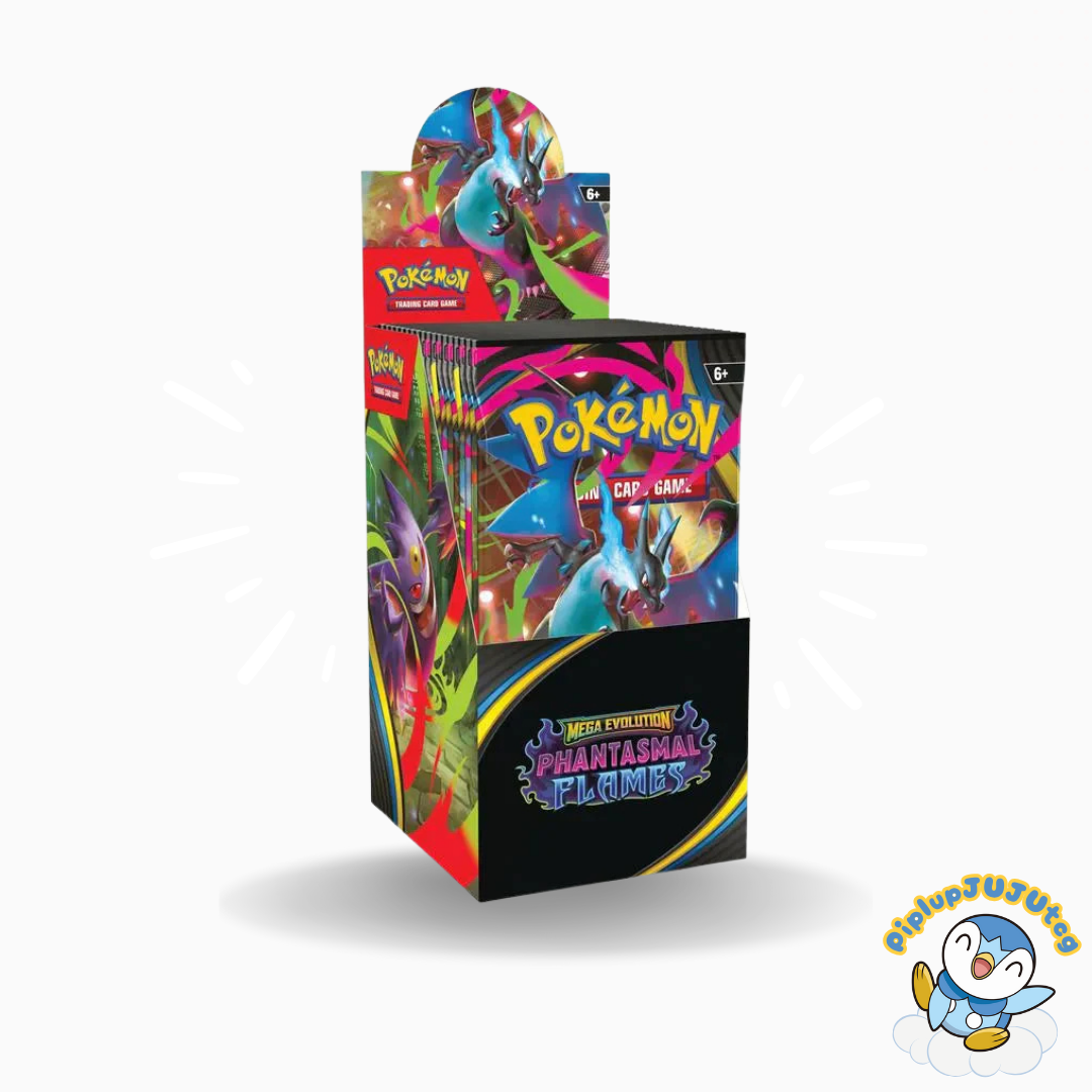 Pokemon TCG ME02 Phantasmal Flames Half Booster Box