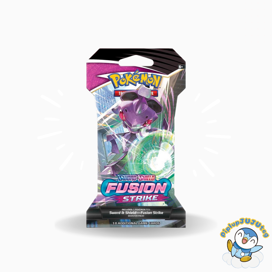 Pokémon TCG: Sword & Shield-Fusion Strike Sleeved Booster Pack (10 Cards)