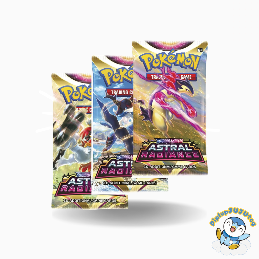 Pokémon TCG: Sword & Shield-Astral Radiance 3 Blister