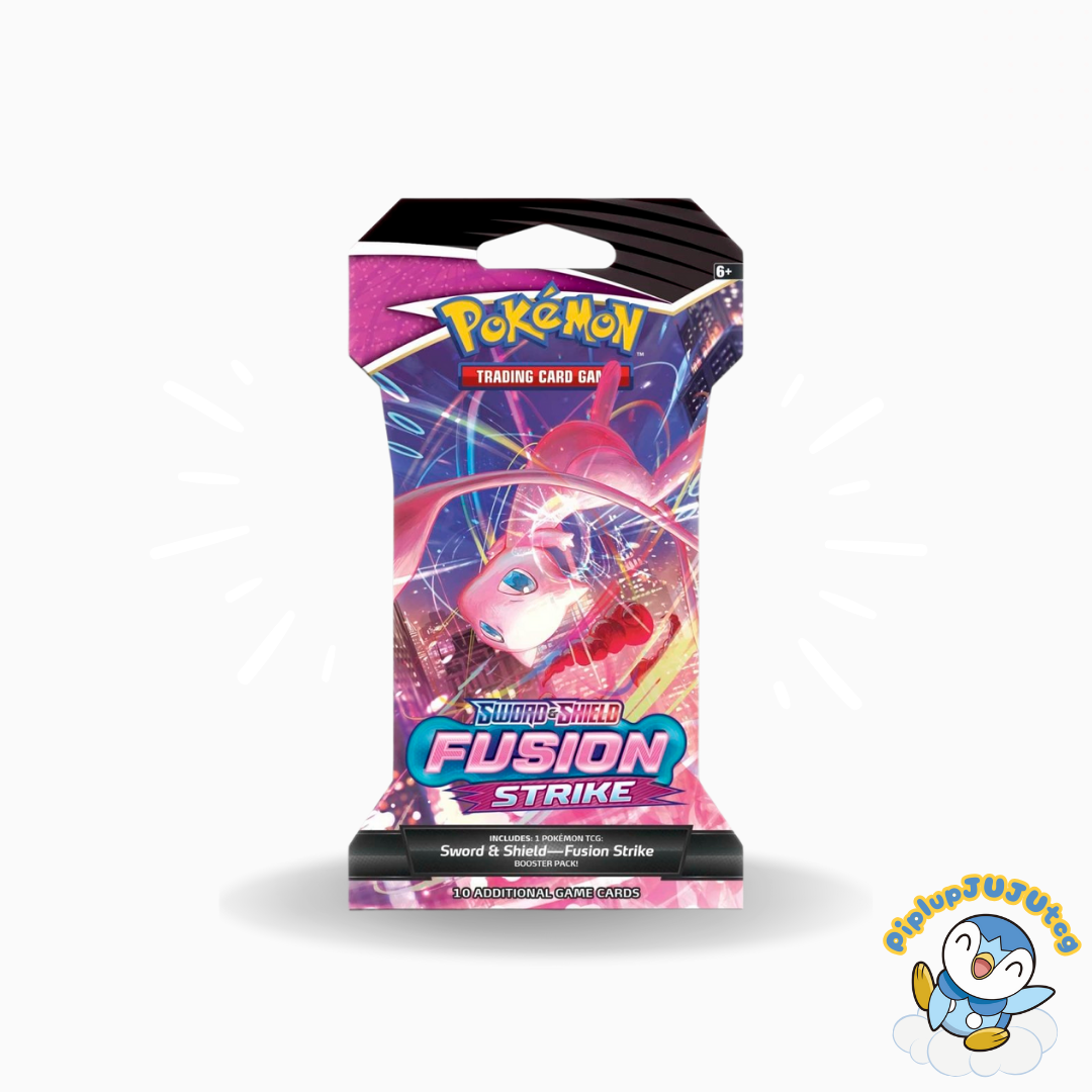 Pokémon TCG: Sword & Shield-Fusion Strike Sleeved Booster Pack (10 Cards)