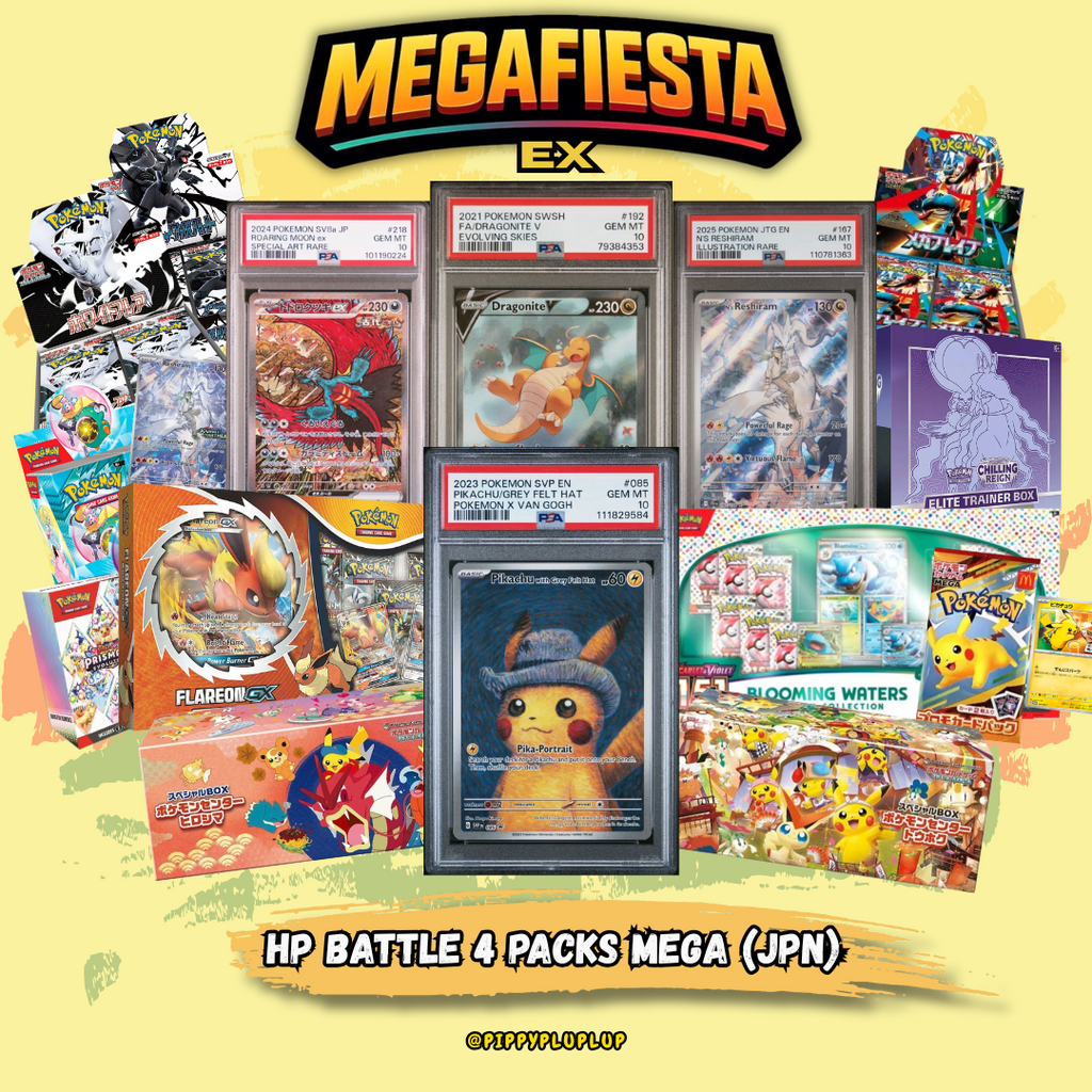 Pokémon TCG: Rumble MEGA FIESTA ex (LIVE RIP)