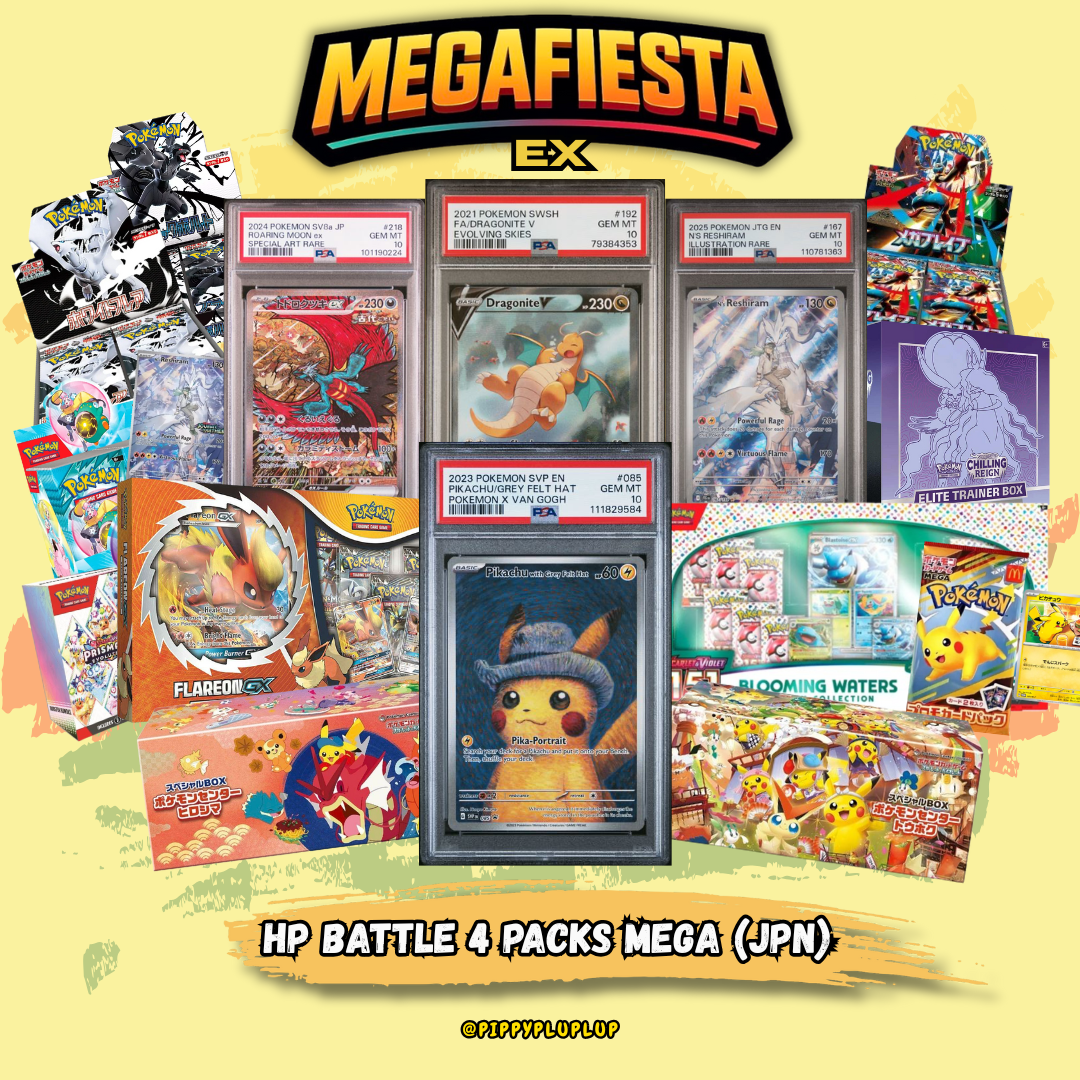 Pokémon TCG: Rumble MEGA FIESTA ex (LIVE RIP)