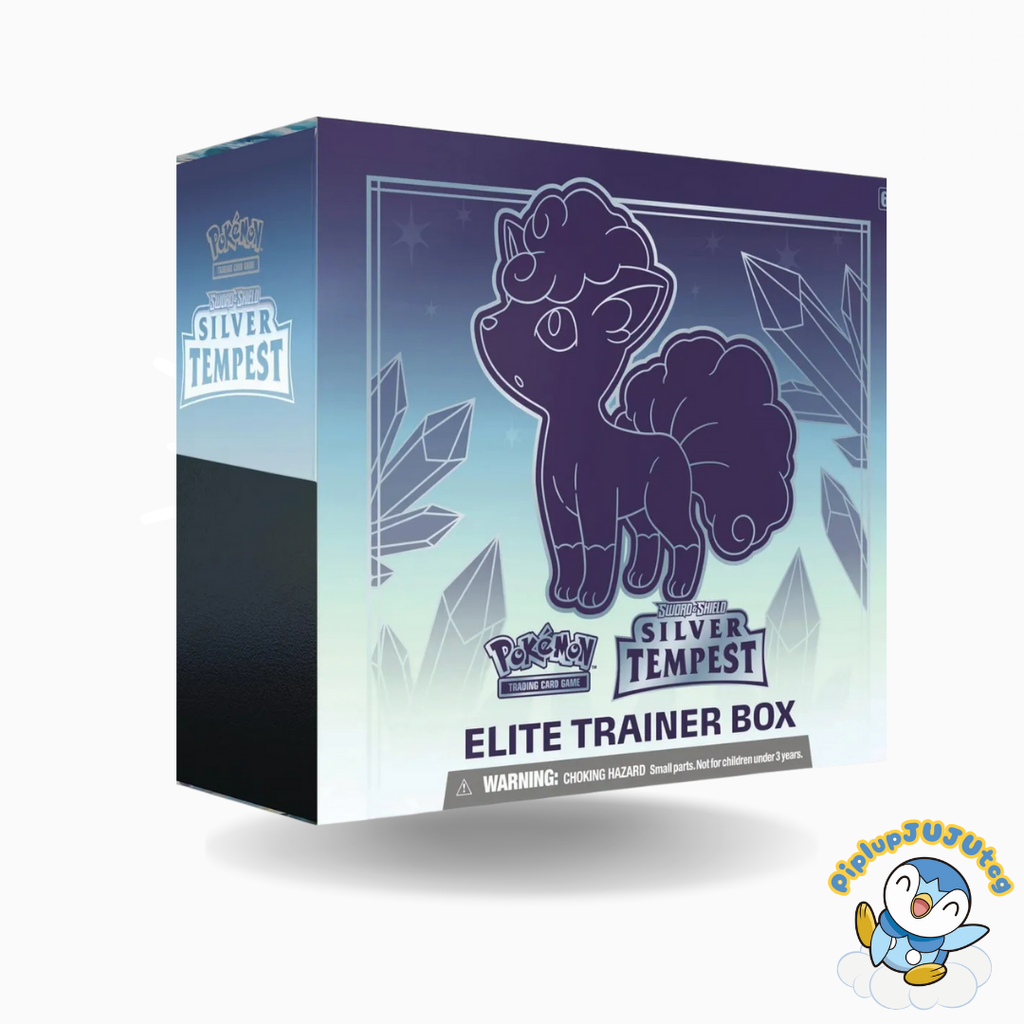 Pokémon TCG: Sword & Shield-Silver Tempest Elite Trainer Box