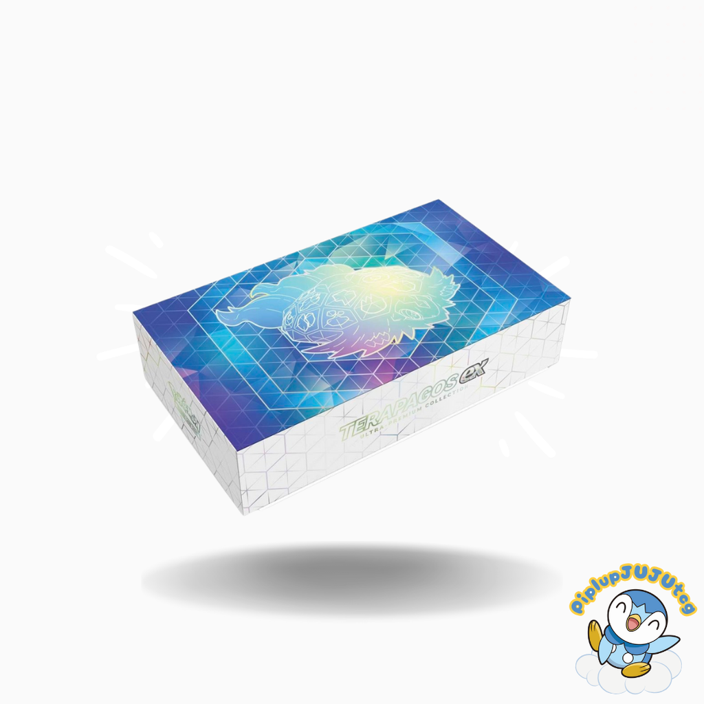 Pokémon TCG: Terapagos ex Ultra-Premium Collection (18 Packs)
