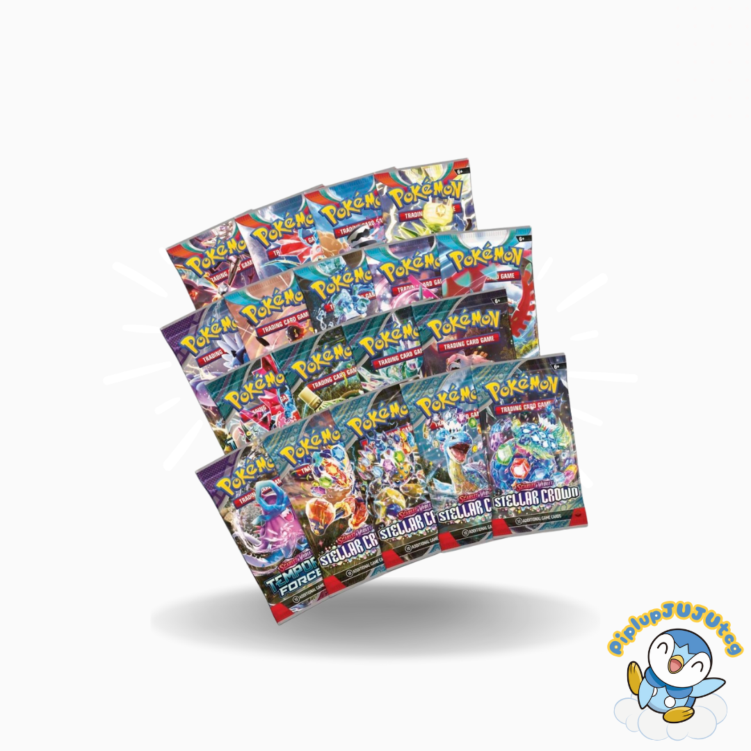 Pokémon TCG: Terapagos ex Ultra-Premium Collection (18 Packs)