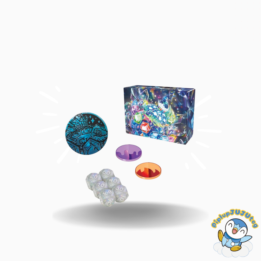 Pokémon TCG: Terapagos ex Ultra-Premium Collection (18 Packs)