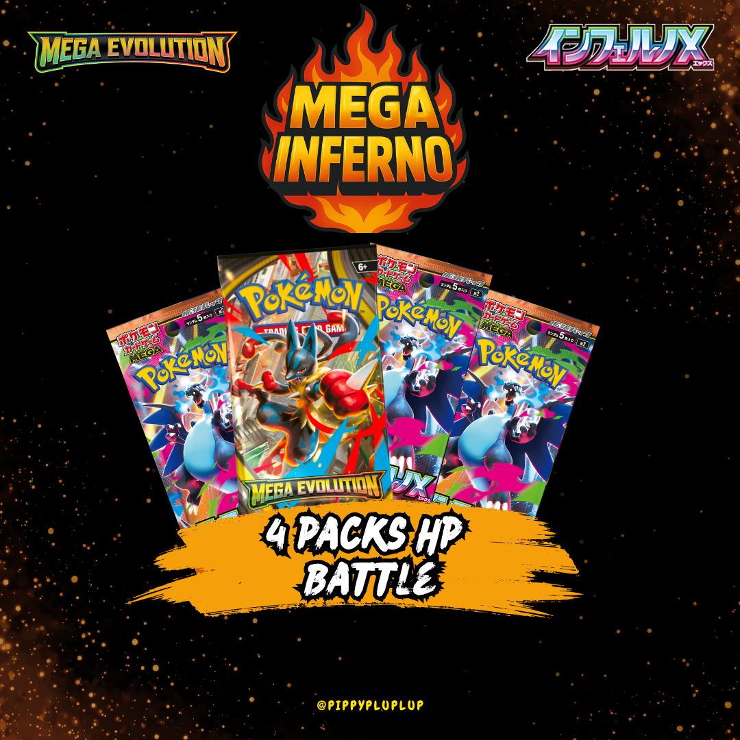 Pokémon TCG: Rumble MEGA Inferno V2 (LIVE RIP)