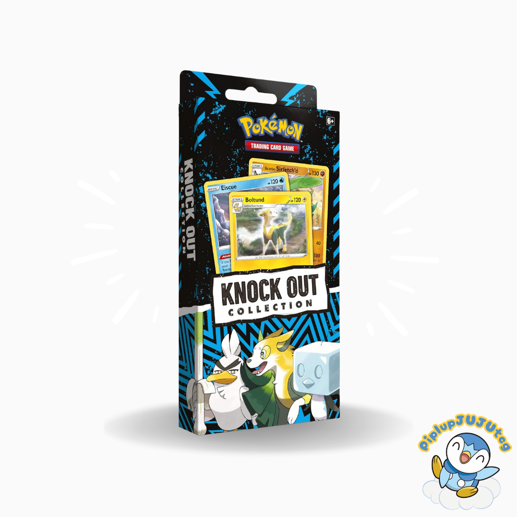 Pokémon TCG: Knock Out Collection (Fusion Strike + Chilling Reign)