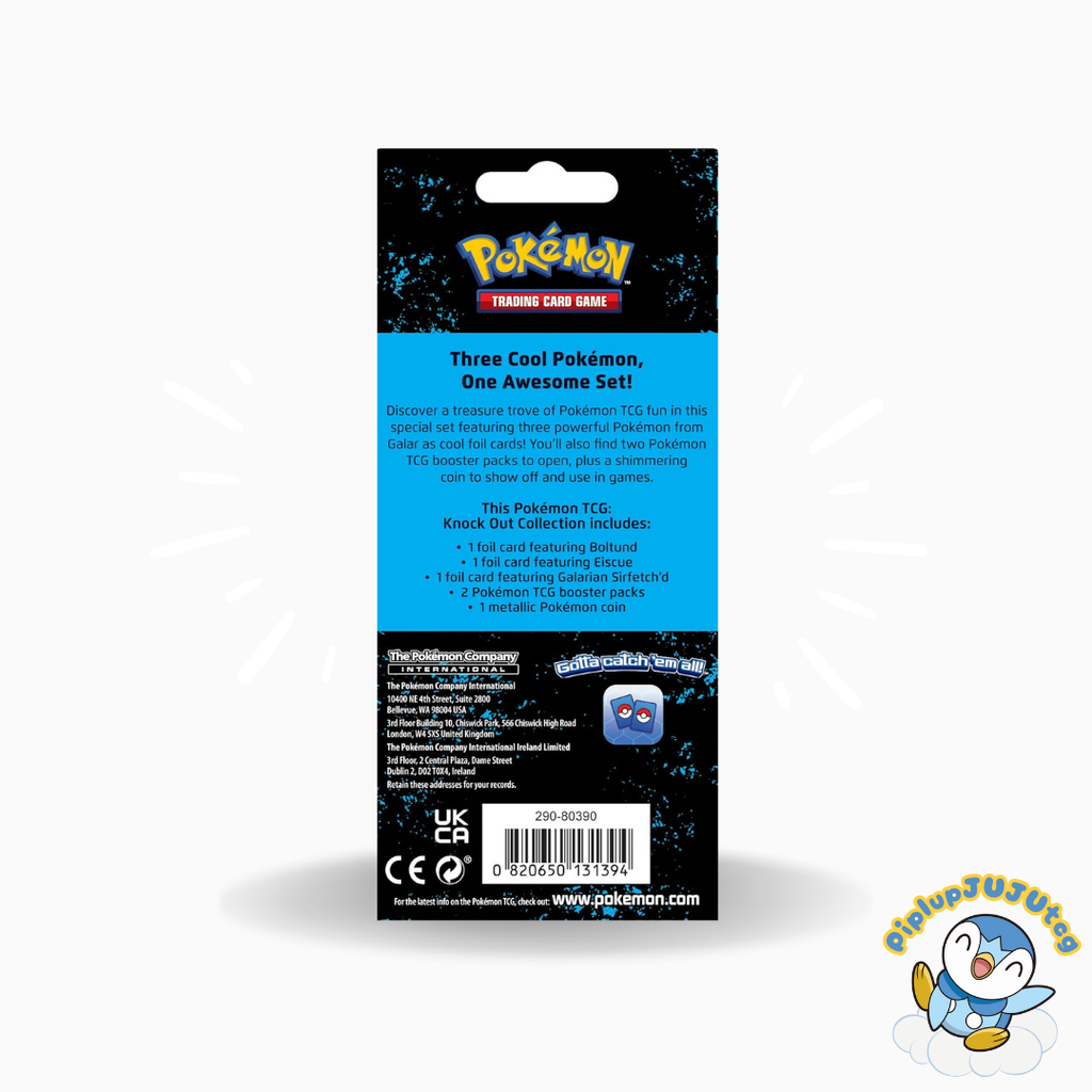 Pokémon TCG: Knock Out Collection (Fusion Strike + Chilling Reign)