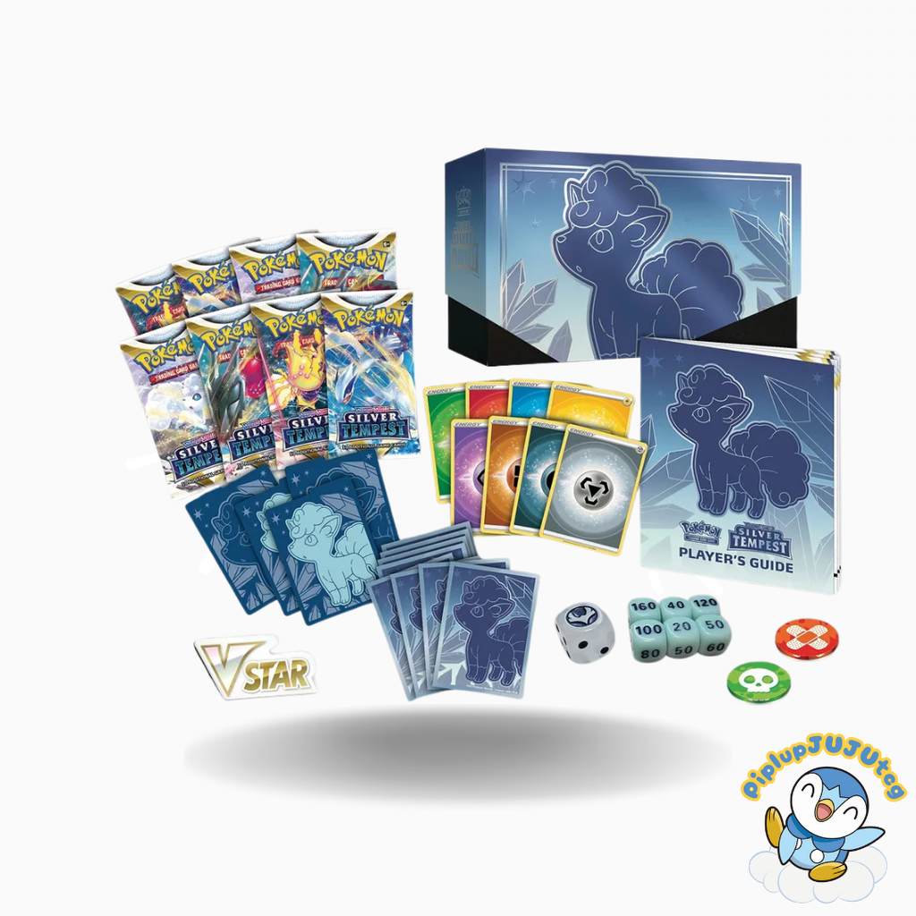 Pokémon TCG: Sword & Shield-Silver Tempest Elite Trainer Box