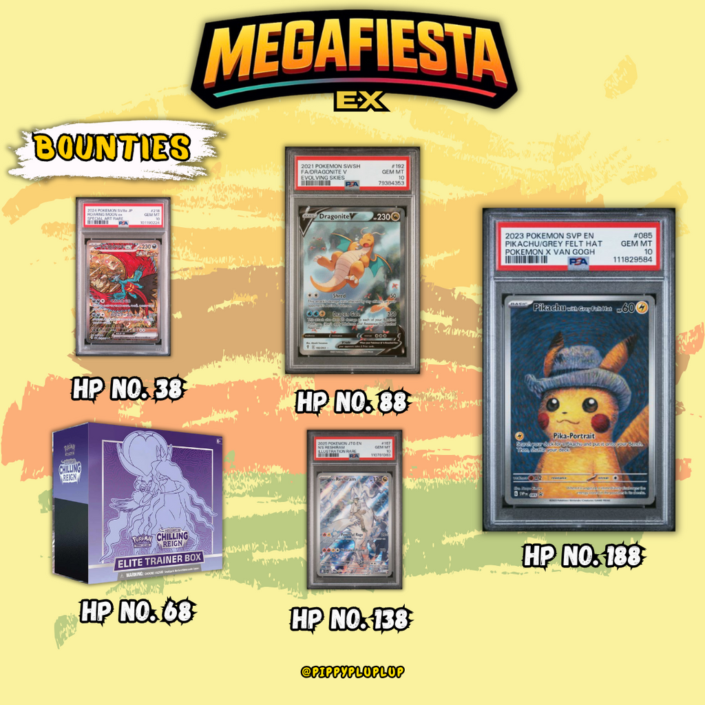 Pokémon TCG: Rumble MEGA FIESTA ex (LIVE RIP)