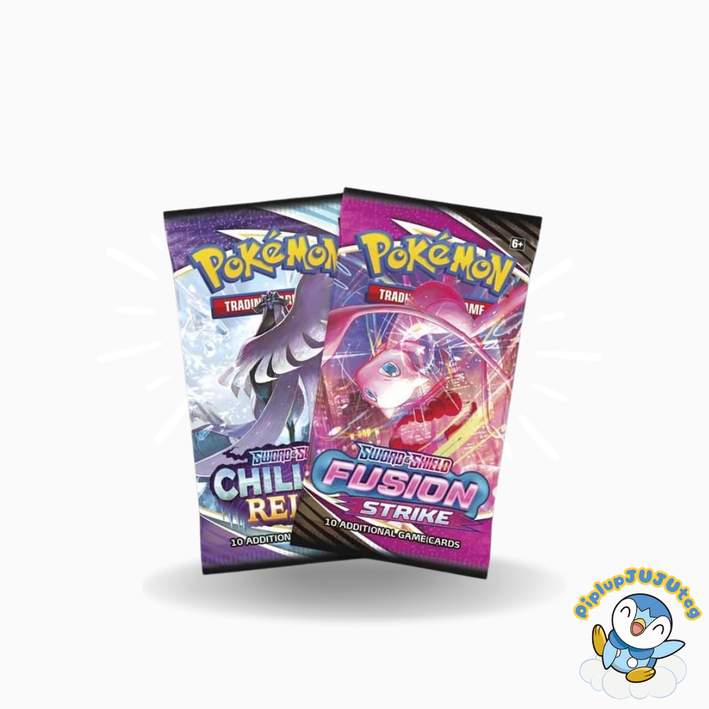 Pokémon TCG: Knock Out Collection (Fusion Strike + Chilling Reign)