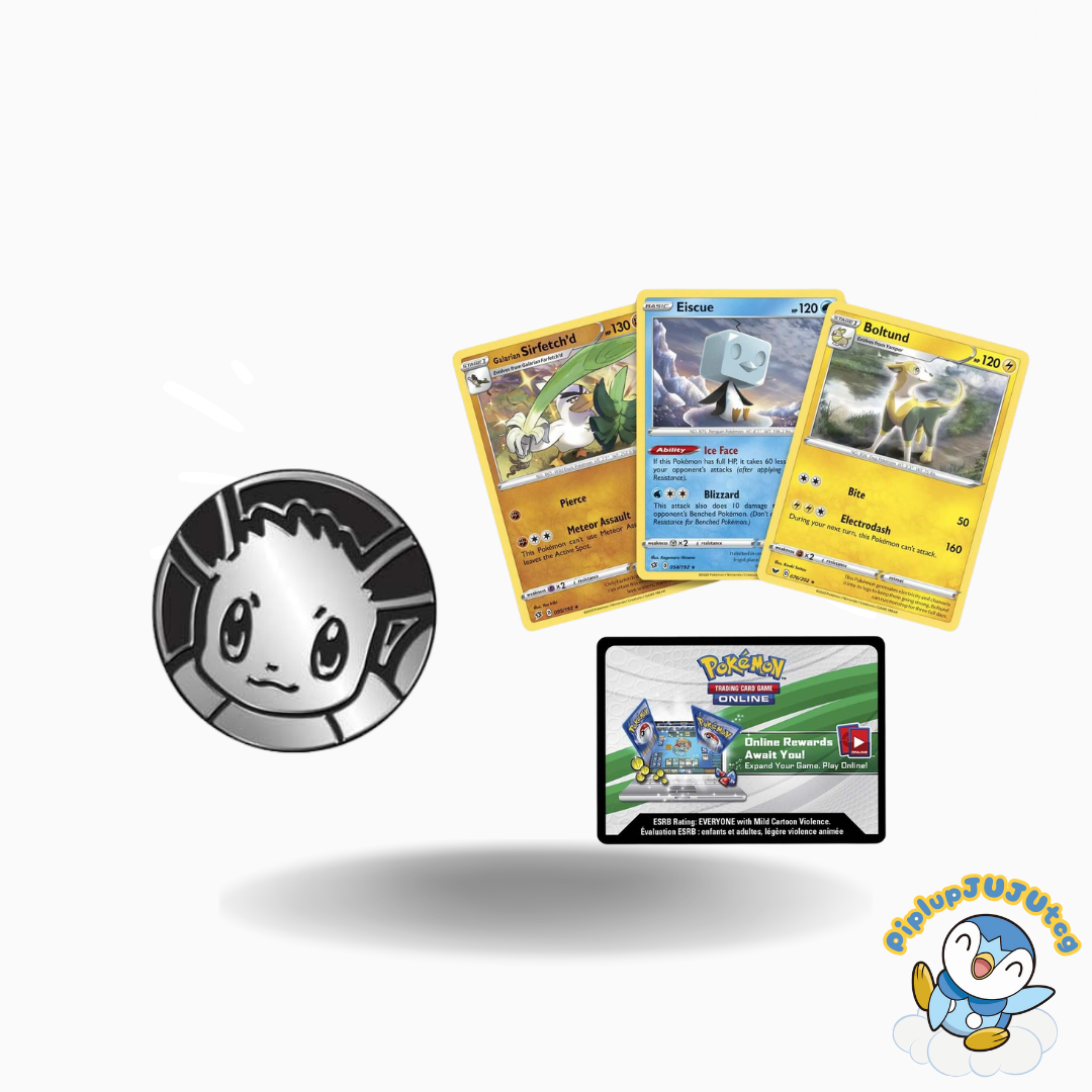 Pokémon TCG: Knock Out Collection (Fusion Strike + Chilling Reign)