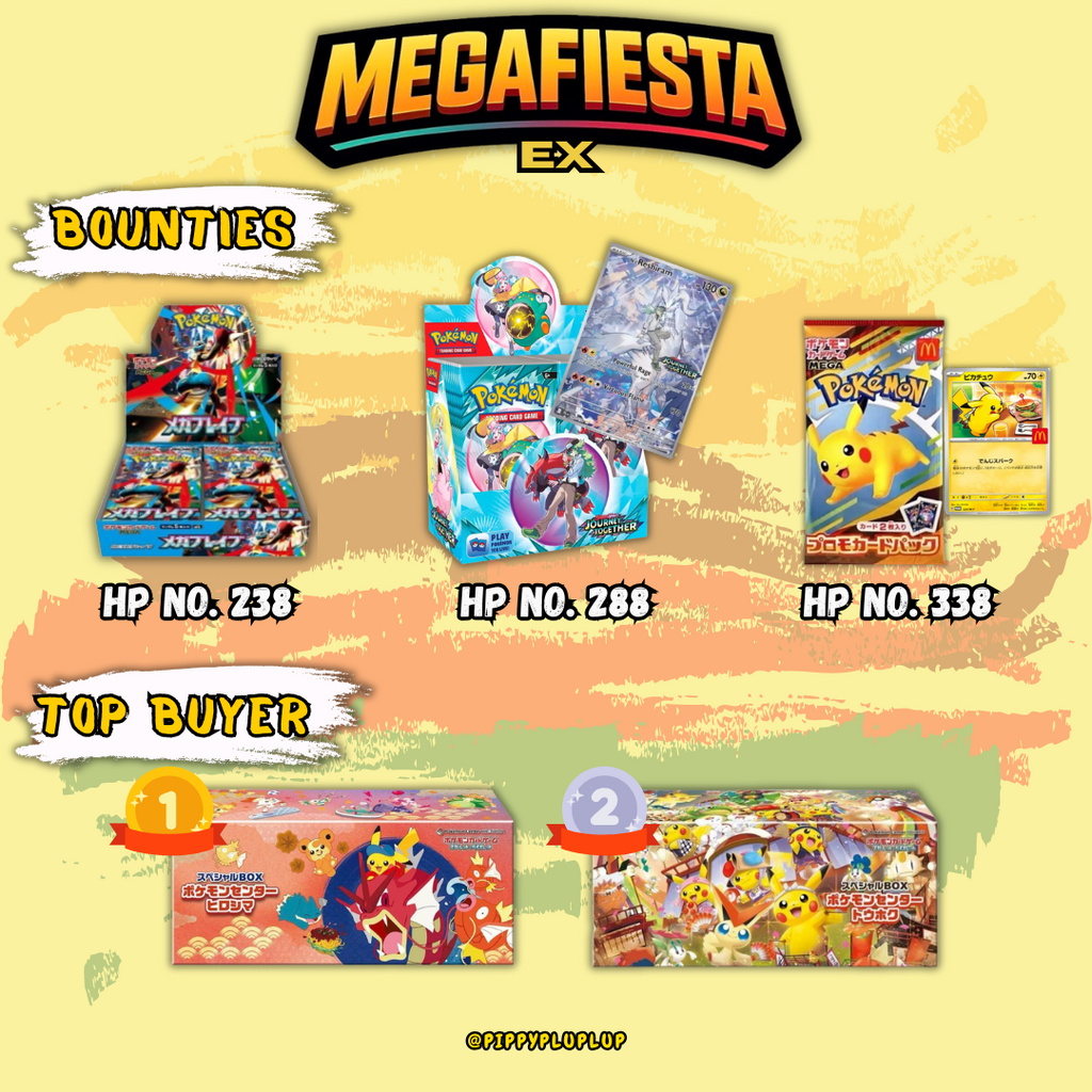 Pokémon TCG: Rumble MEGA FIESTA ex (LIVE RIP)