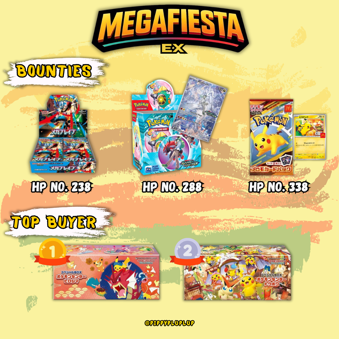 Pokémon TCG: Rumble MEGA FIESTA ex (LIVE RIP)