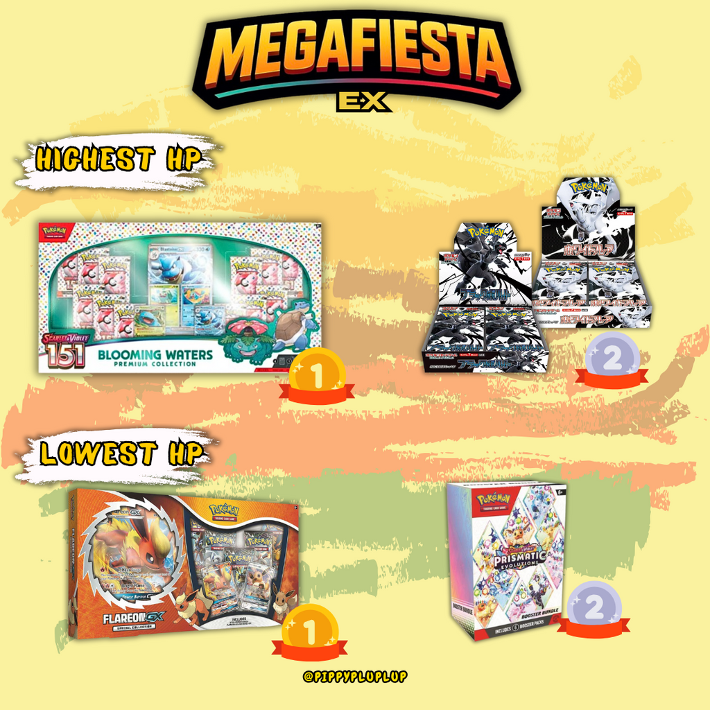 Pokémon TCG: Rumble MEGA FIESTA ex (LIVE RIP)