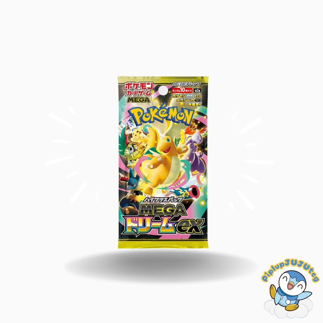 Pokémon TCG : High Class Pack MEGA Dream ex M2a Box Japanese Shrink