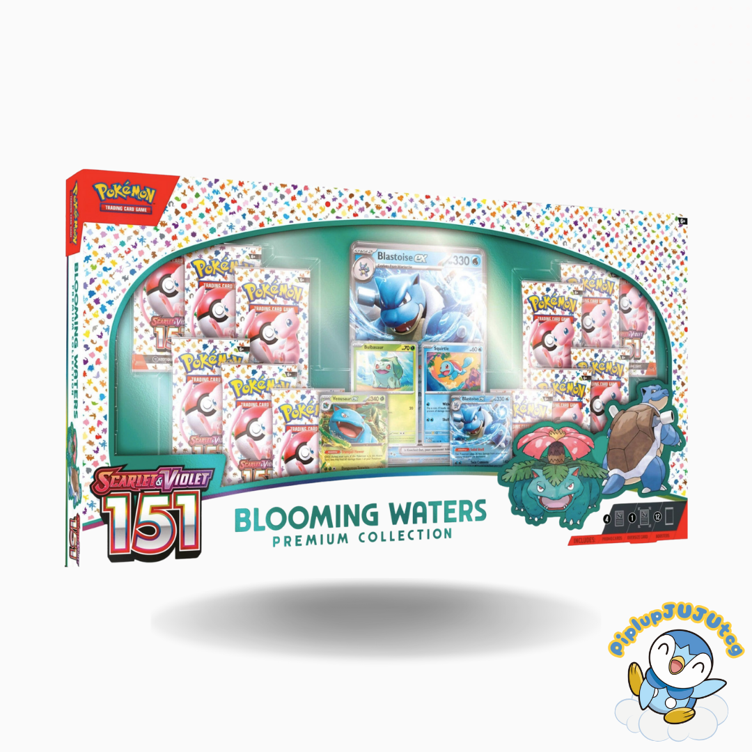 Pokémon TCG : Scarlet & Violet 151 SV3.5 Blooming Waters Premium Collection