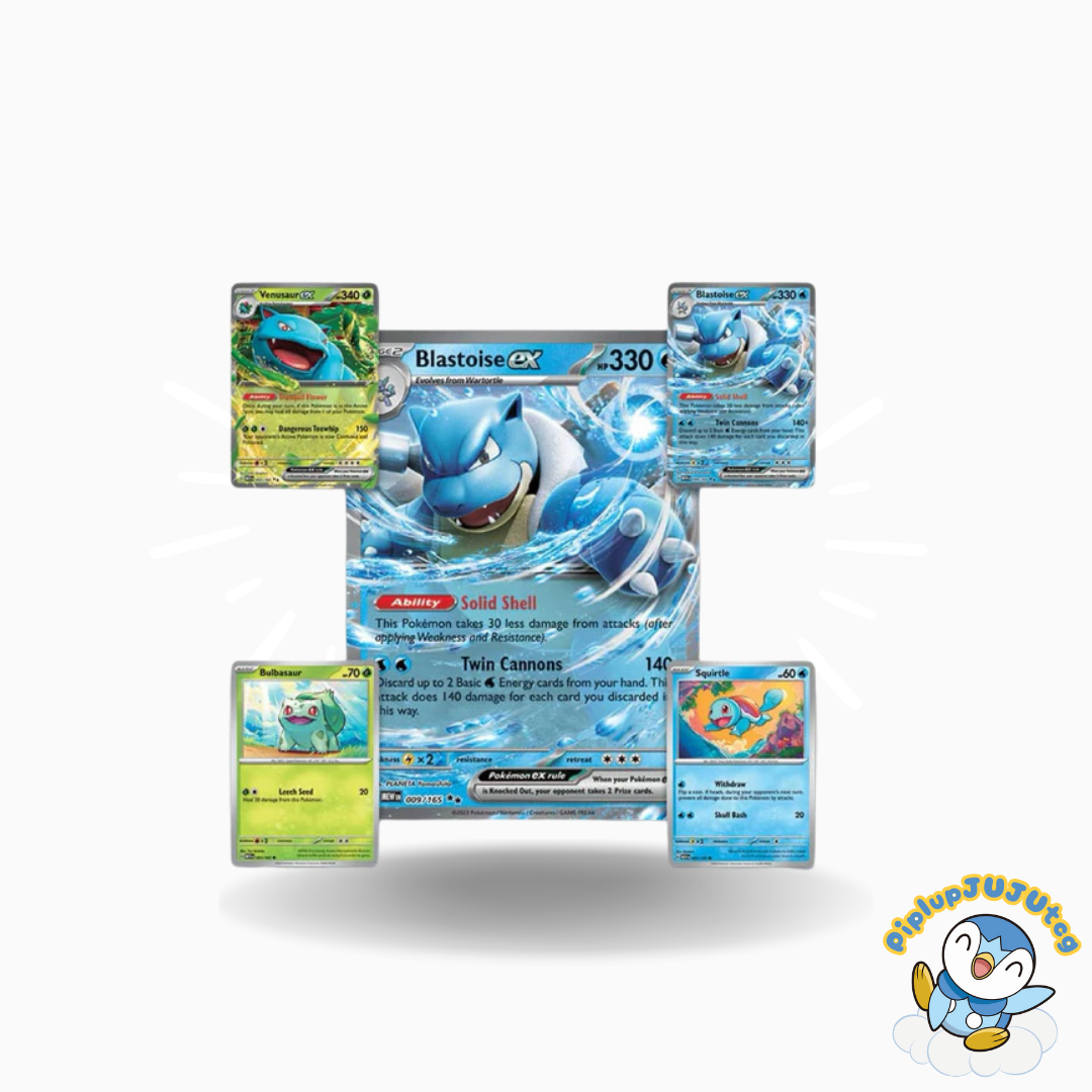 Pokémon TCG : Scarlet & Violet 151 SV3.5 Blooming Waters Premium Collection