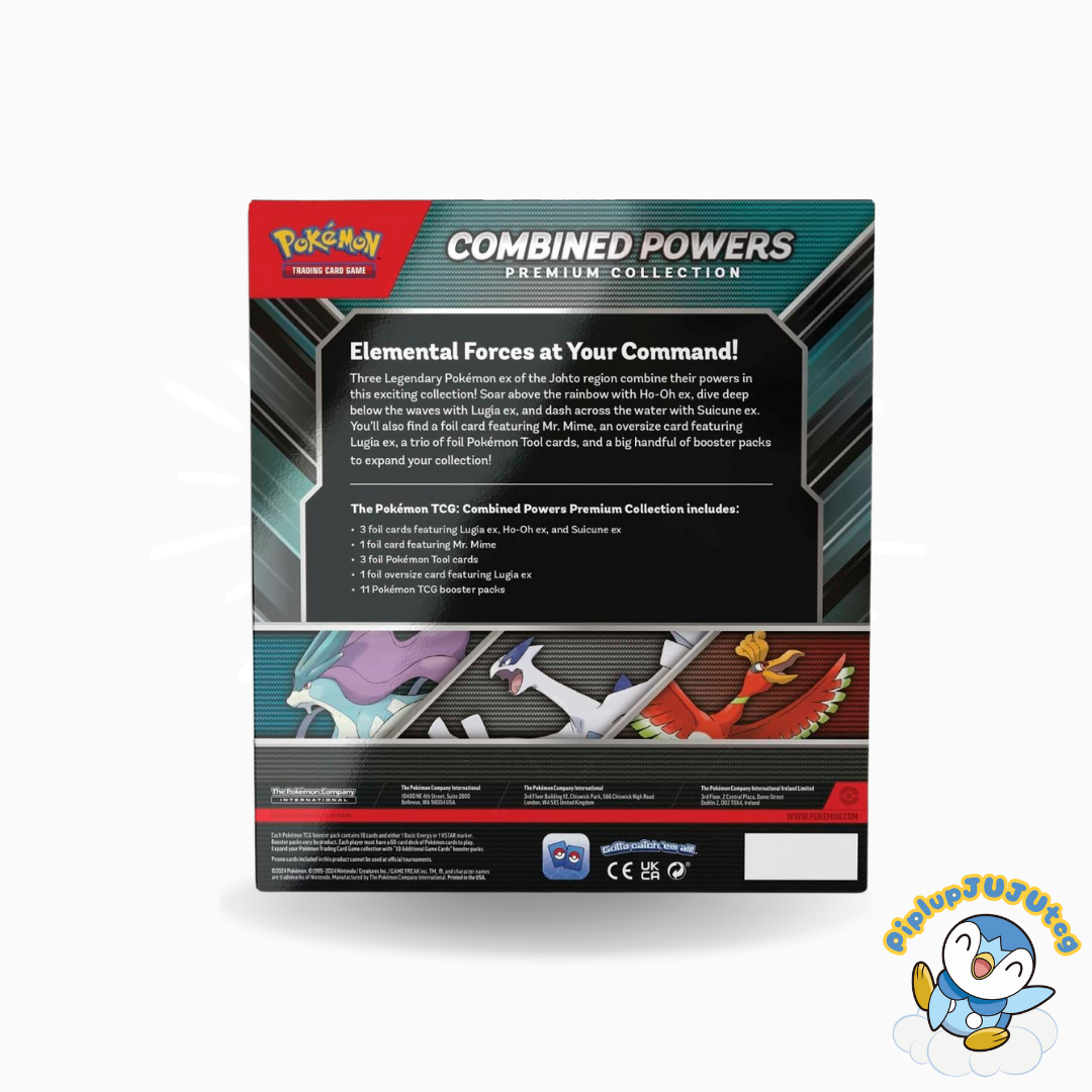 Pokémon TCG: Combined Powers Premium Collection