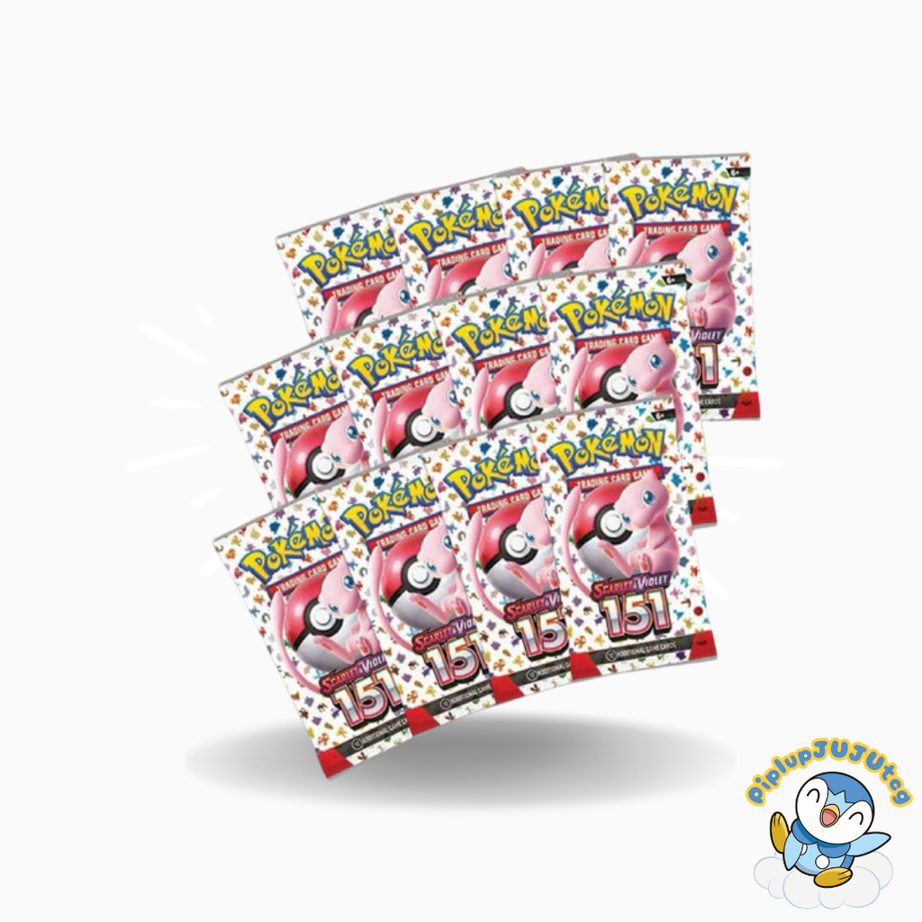 Pokémon TCG : Scarlet & Violet 151 SV3.5 Blooming Waters Premium Collection