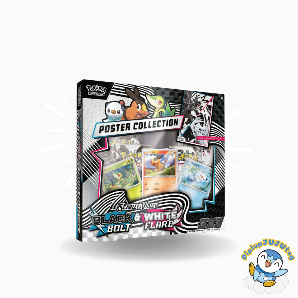 Pokémon TCG: Unova Poster Collection