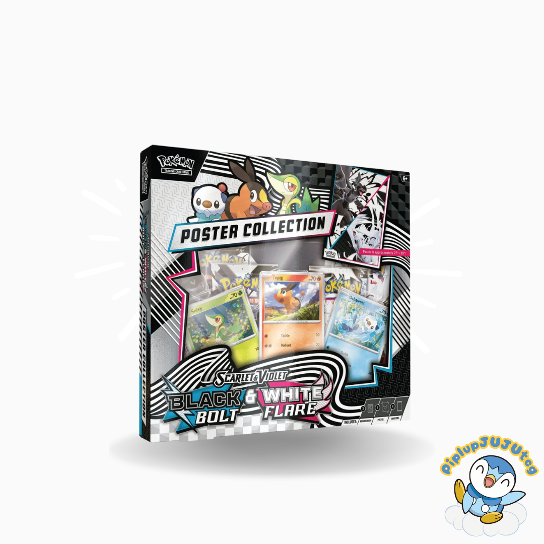 Pokémon TCG: Unova Poster Collection