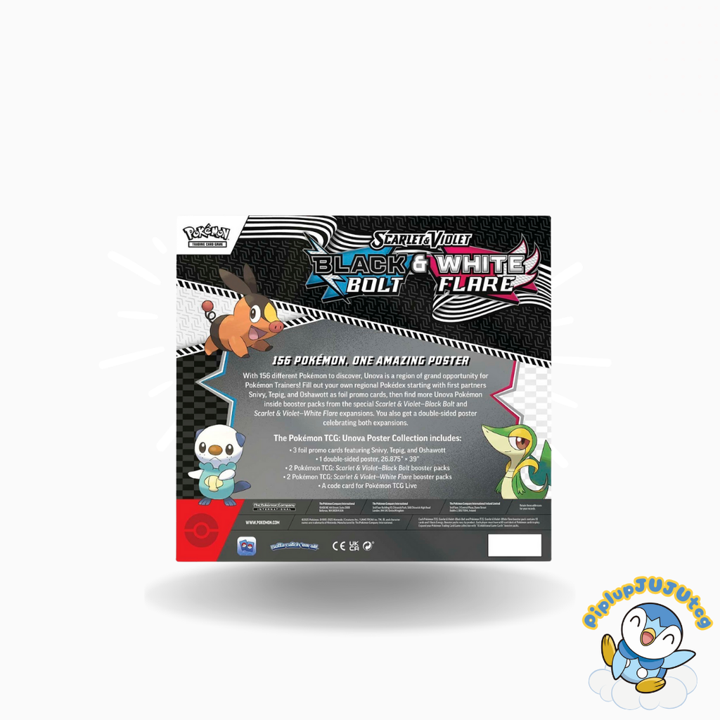 Pokémon TCG: Unova Poster Collection