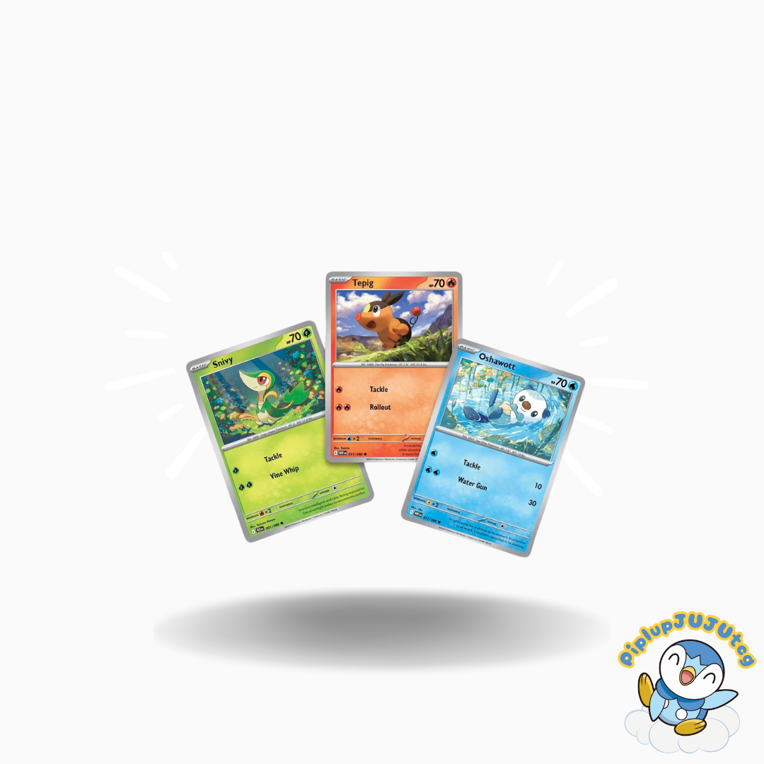 Pokémon TCG: Unova Poster Collection