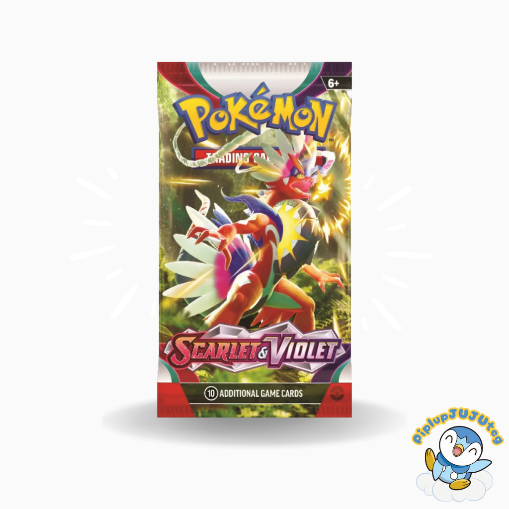 Pokémon TCG Scarlet & Violet Loose Packs