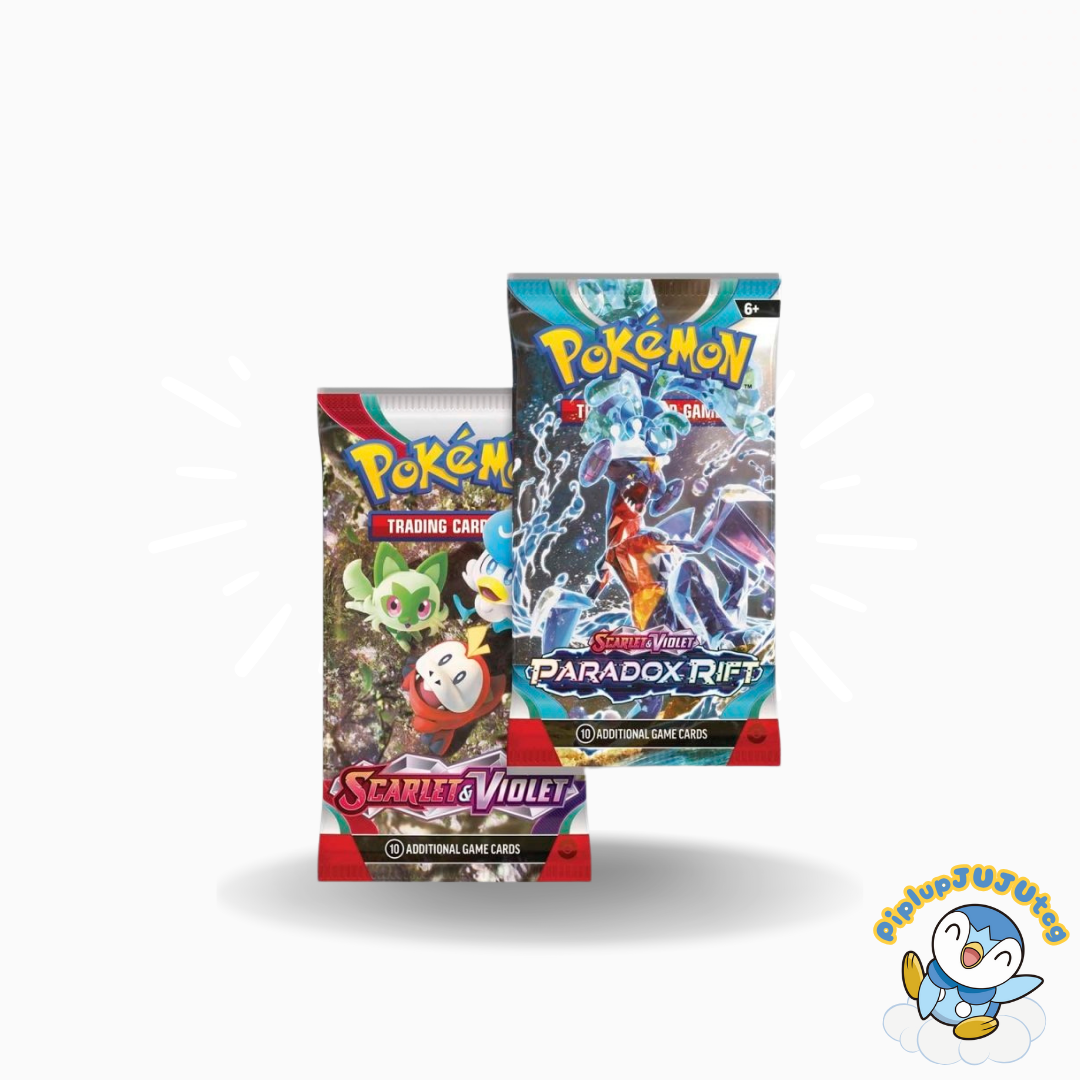 Pokémon TCG: Espathra Card with 2 Booster Packs & Coin