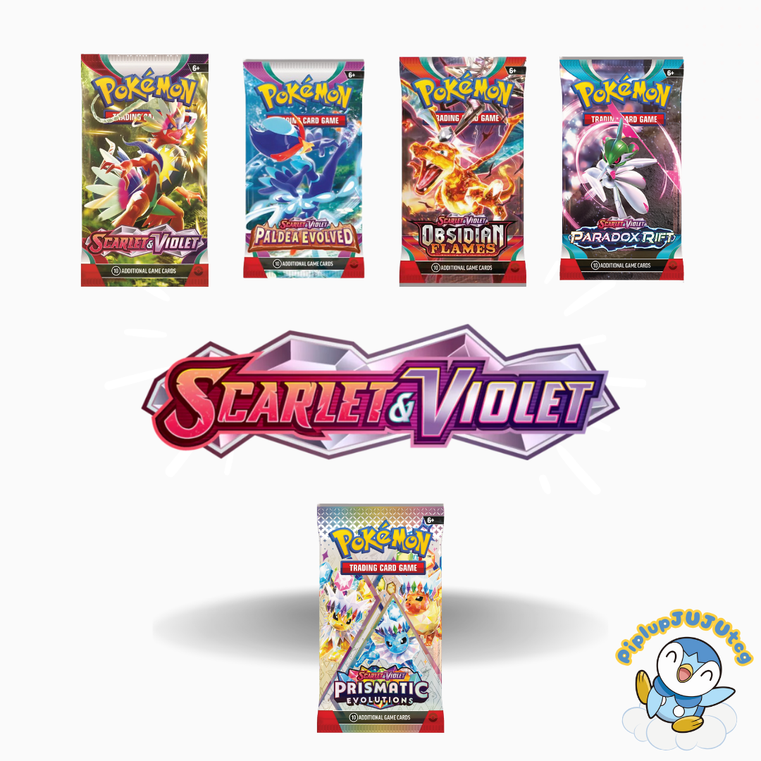 Pokémon TCG Scarlet & Violet Loose Packs