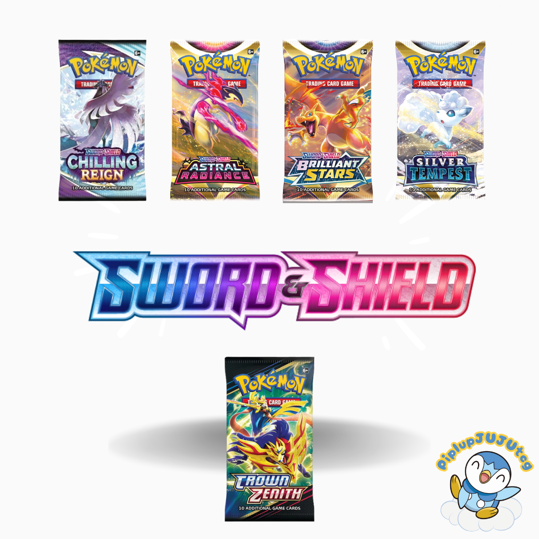 Pokémon TCG Sword & Shield Loose Packs