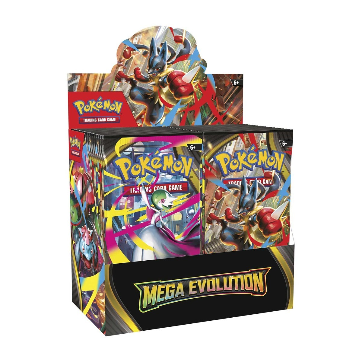 Pokemon TCG ME01 Mega Evolution Non Enhanced Booster Box