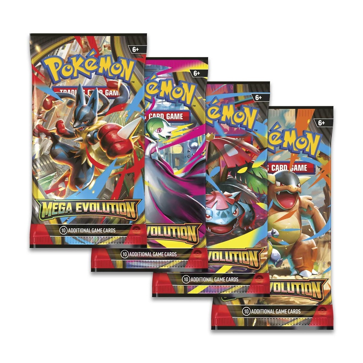 Pokemon TCG ME01 Mega Evolution Non Enhanced Booster Box